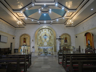 Santo Rosario Parish - Malusac, Sasmuan, Pampanga