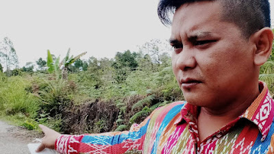 Jalan Rusak dibeberapa Desa di Kabupaten Humbang Hasundutan : PSI Ada Sanksi Pidana !