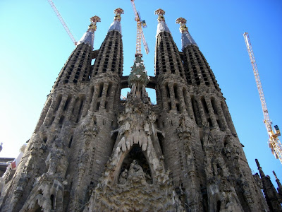 Sagrada Familia Basilica in Barcelona