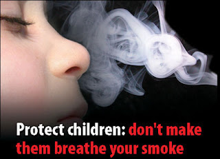 Protect children from smoke