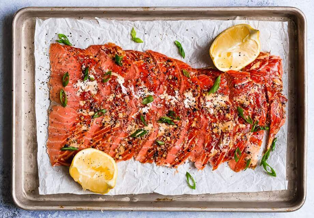 Smoked Salmon Recipes Main Course