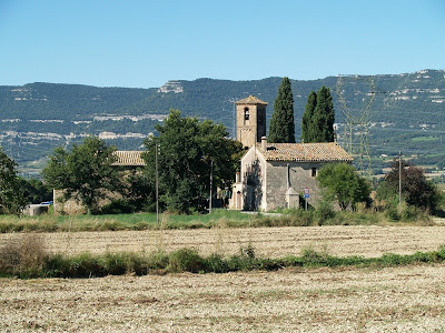 Sant Jaume de Viladrover des del mas El Grau