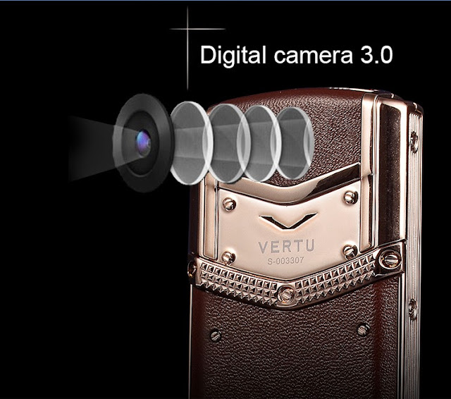 Vertu m7i với camera 3.0 cho hình ảnh rõ nét