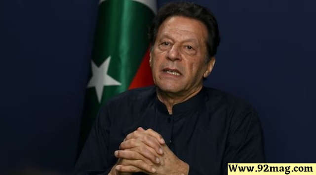 Imran Khan: The news of the fire in the Corps Commander house came four days later