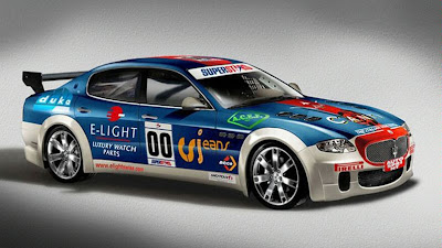 2009 Maserati Quattroporte Race Car