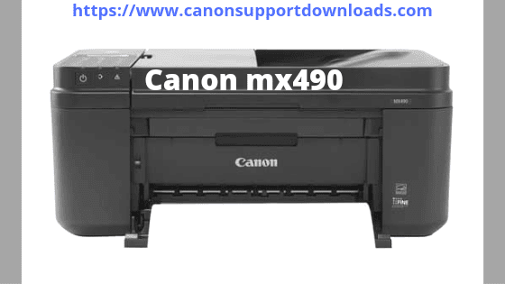 Canon MX490