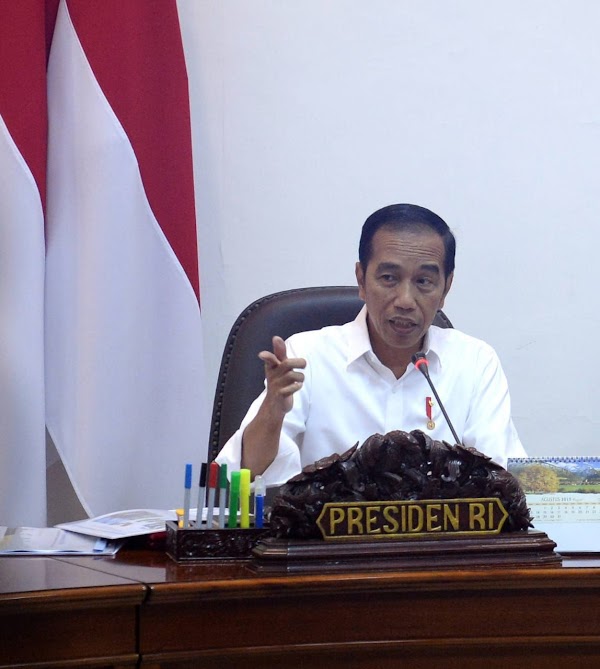 Jokowi: Saya Ngomong Apa Adanya, Jangan Sampai Aparat Hukum Kita Dibajak Mafia