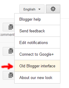 get-back-old-blogger-interface