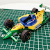 Walker Racing Reynard 95i Christian Fittipaldi 1995 by F1 Paper