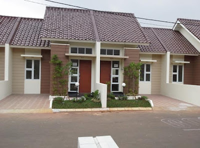 Rumah minimalis daerah pondok aren 1