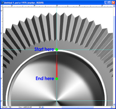 Radio Knobs/Dials of the Past (A Photoshop Tutorial... A pretty lengthy and image-heavy one at that)