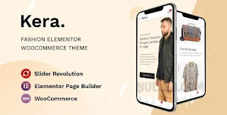 Kera v1.1.0 – Fashion Elementor WooCommerce Theme