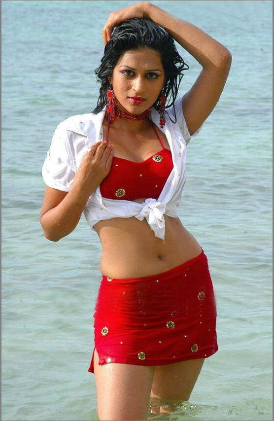 Actress Sharadha Das Sexy Binki Photos