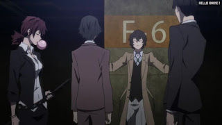 文スト 2期7話 太宰治 Dazai | 文豪ストレイドッグス アニメ Bungo Stray Dogs Episode 19