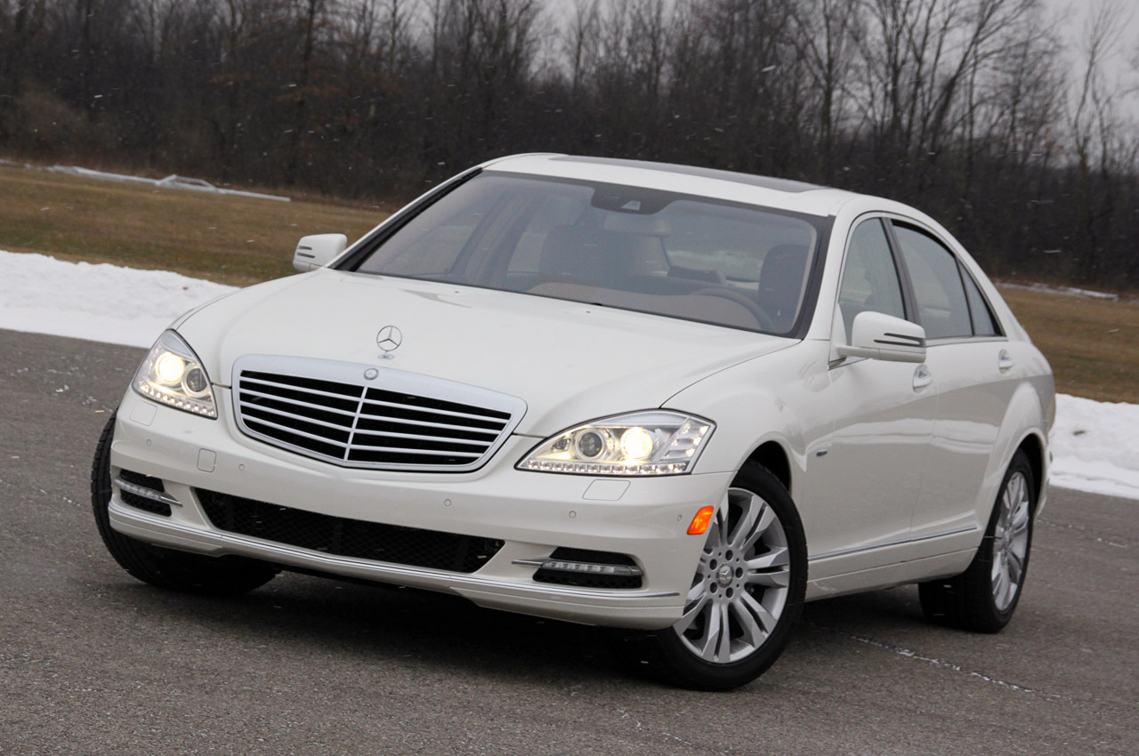 2010 MERCEDES-BENZ S400 HYBRID