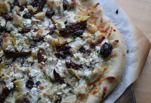 greek pizza 2