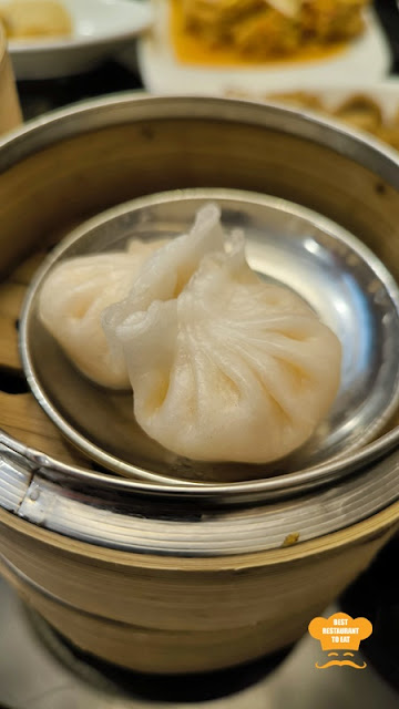 Ideas KL Dim SUM Buffet Menu - Steamed Prawn Dumpling