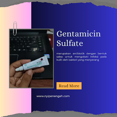 salep gentamicin sulfate untuk apa gentamicin sulfate untuk gatal gentamicin sulfate tetes mata