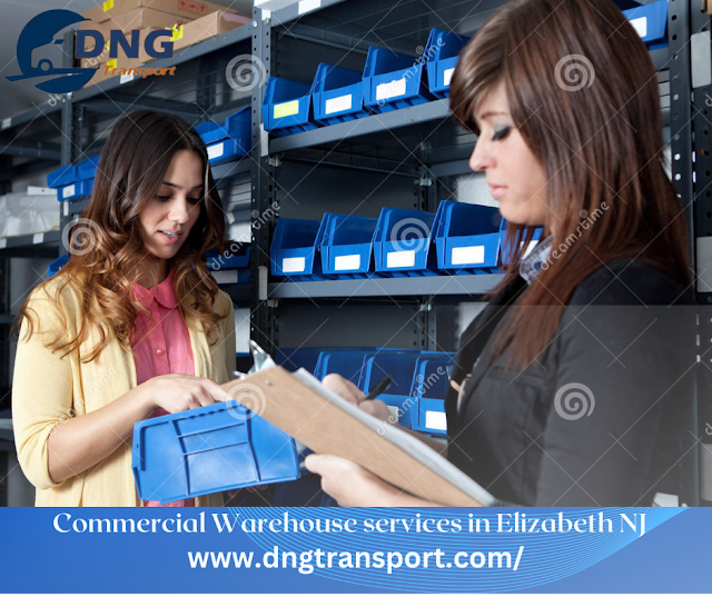 warehousing services in Rahway, NJ