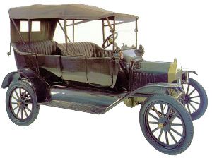Автомобиль Форд Т, 1916 год