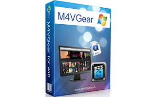 M4VGear v5.3.6 - Elimina la protección DRM de videos !!