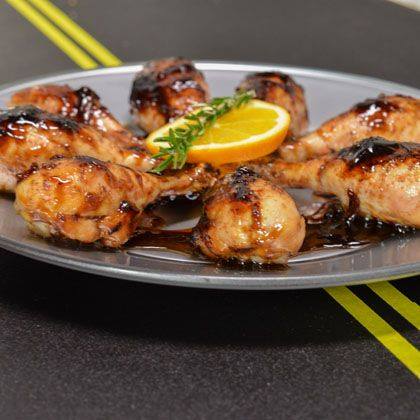 Lightning McQueen’s Balsamic Motor Oil Chicken