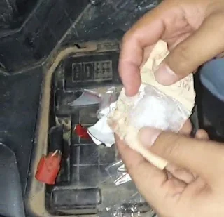 Polisi Temukan Sabu 9 Gram Dari Sindikat Pencuri Motor di Lamtim