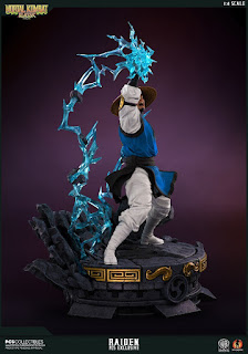 Raiden 1/4 de Mortal Kombat - Pop Culture Shock Collectible