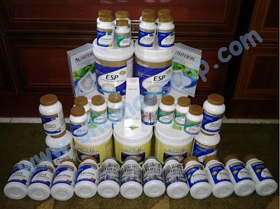 Set kesihatan wanita GLA Osteomatrix Omega Guard Shaklee Shaina Shop