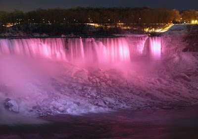 niagra falls winter