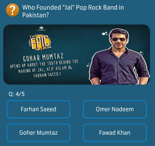 Who Founded Jal Pop Rock Band in Pakistan?