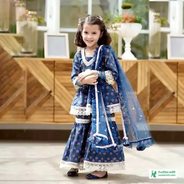 Sharara Dress Baby - Sharara Dress for Kids - Sharara Dress for Kids - Sharara Dress Collection - Sharara Dress Design - Sharara Dress Pick - sharara dress - NeotericIT.com - Image no 14