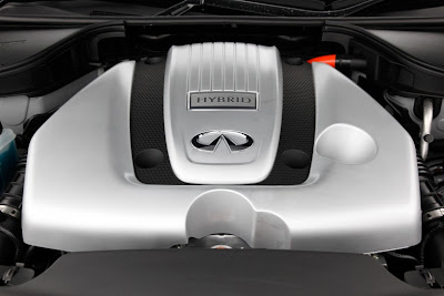 2011 Infiniti M35h Car Engine