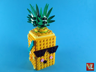 Set LEGO DOTS 41906 Pineapple Pencil Holder