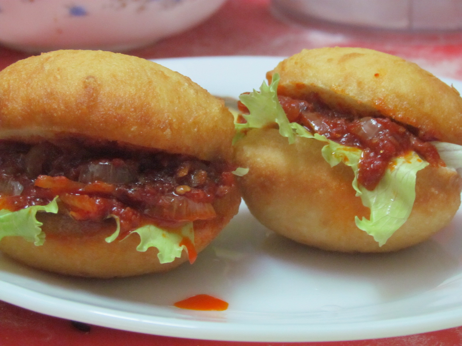 DeLiMa ZamRuD: Burger Malaysia