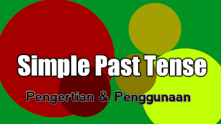 tips penggunaan simple past tense