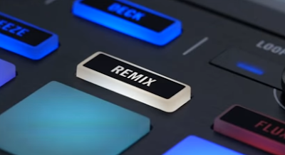 Remix mode pada traktor Kontrol S5