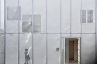 The Phenomenon House Wrapped with Stainless Steel Net as Security System