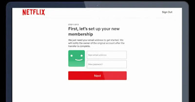 Trasferimento Netflix
