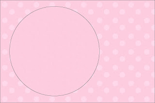 Pink with Pink Polka Dots: Free Printable Invitations, Labels or Cards.