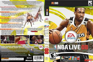 Buat para gamer kali ini mimin mau mengembangkan isyarat cheat untuk permainan basket atau NBA Live Password Game NBA LIVE 08 PS2 Lengkap