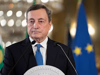 Mario Draghi sworn in as Italy's new prime minister.