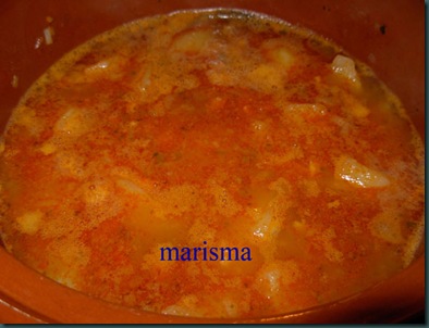 patatas guisadas en barro
