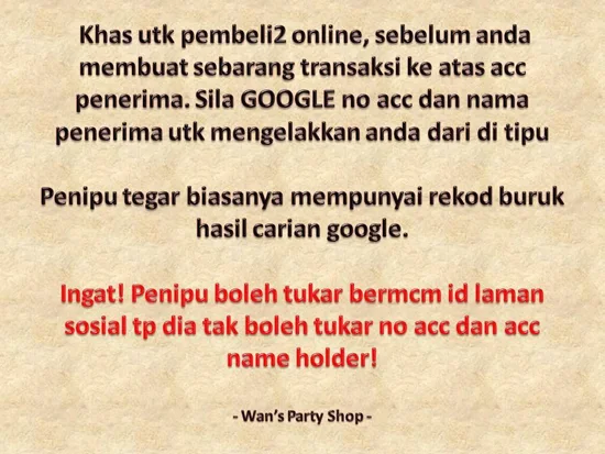 Tips ketahui Kes Penipuan di Internet