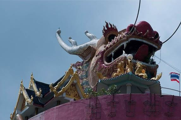 Wat Samphran Temple, Bangkok, Thailand - Most Amazing and Beautiful in Thailan