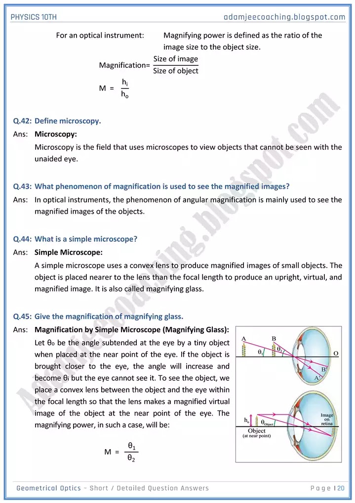 geometrical-optics-short-and-detailed-answer-questions-physics-10th