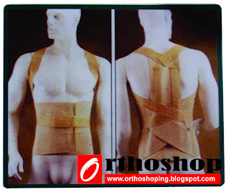 korset penyangga tulang, korset orthopaedi, korset nyeri punggung, korset elastis