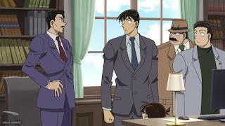 名探偵コナンアニメ 1101話 不死身男のプライド Detective Conan Episode 1101