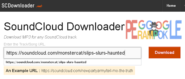 Cara download lagu di soundcloud