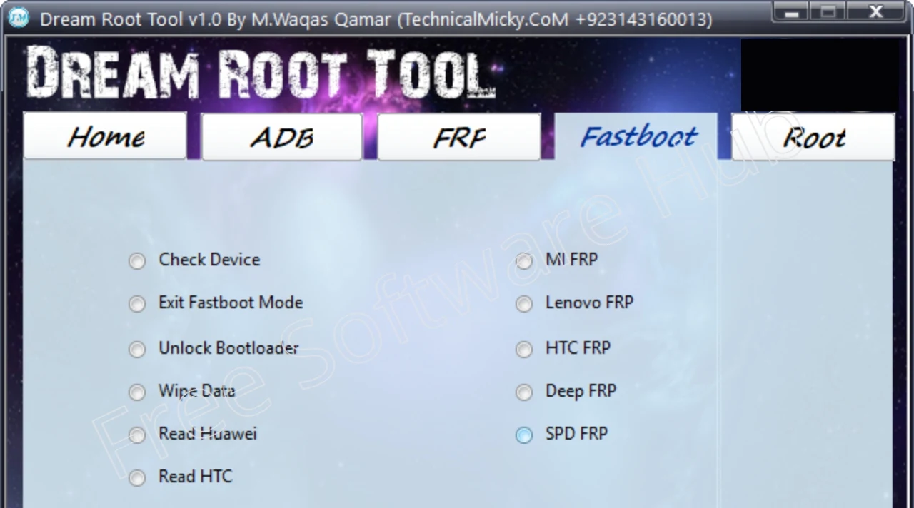 Dream Root Tool V1.0 Dream Root Tool V1.0